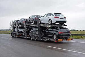 Auto transport carrier