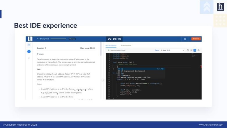 Developer-friendly coding experience