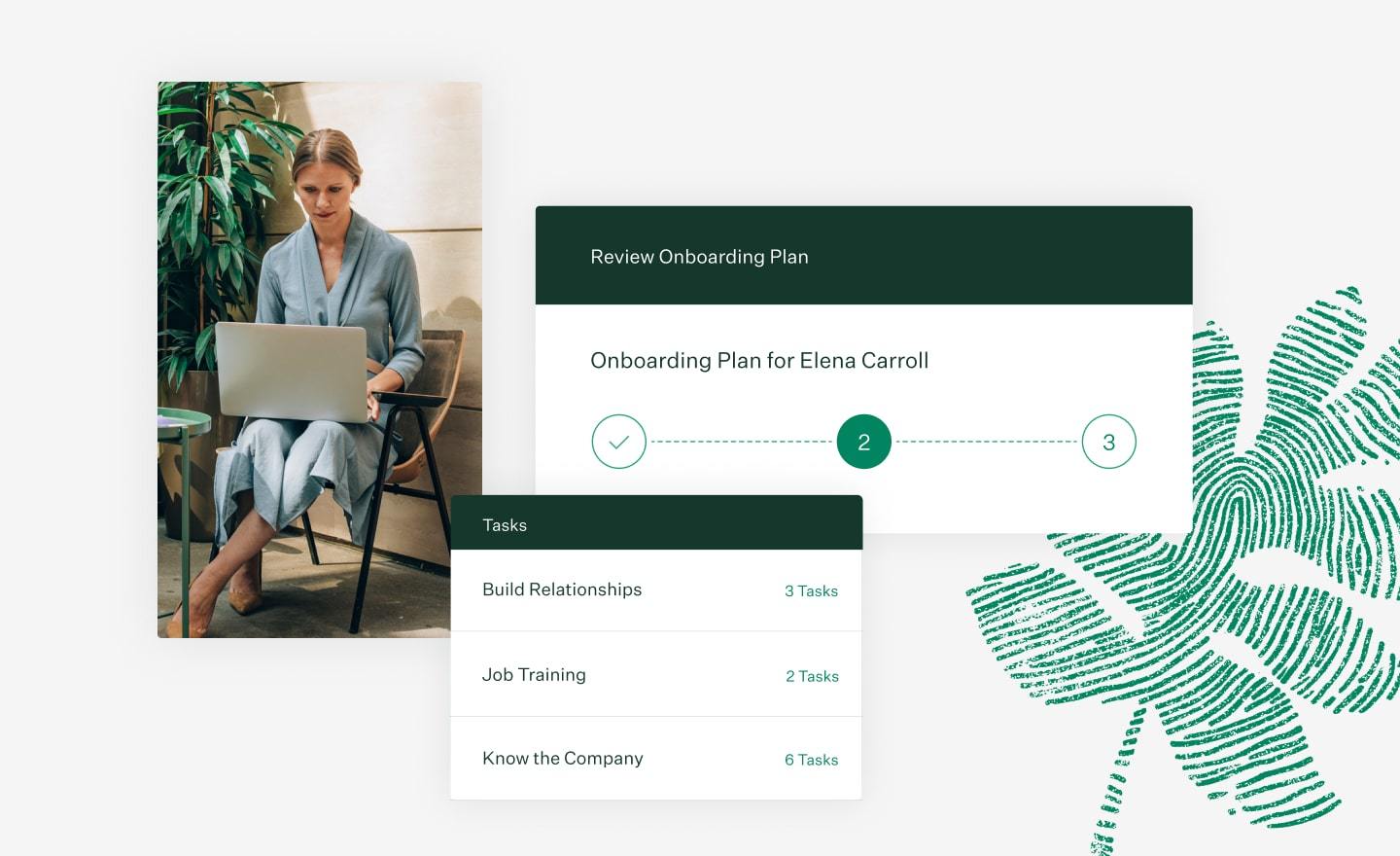 Greenhouse Onboarding Plan feature