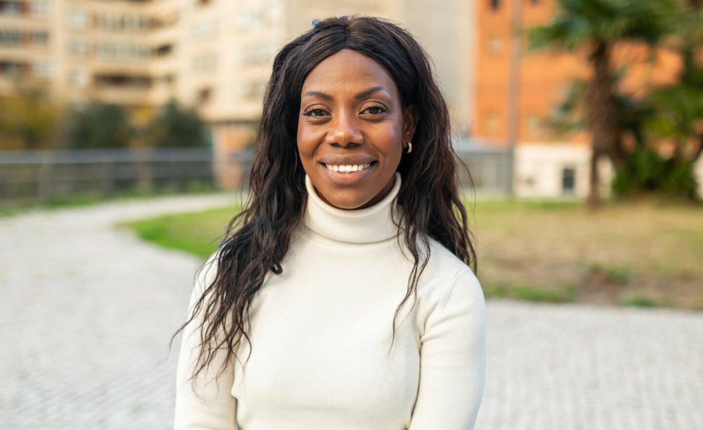 Portrait of a smiling recruiter