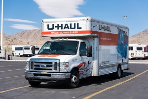 U-Haul truck