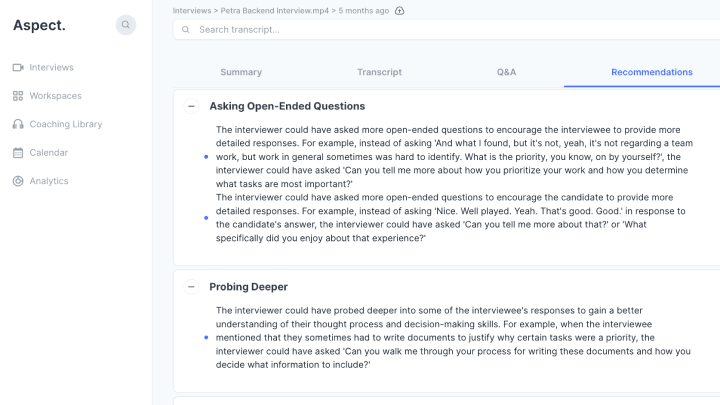 Get a sneak peek of our real-time coaching dashboard. AI-driven insights analyze your technique, providing a roadmap for continuous improvement.