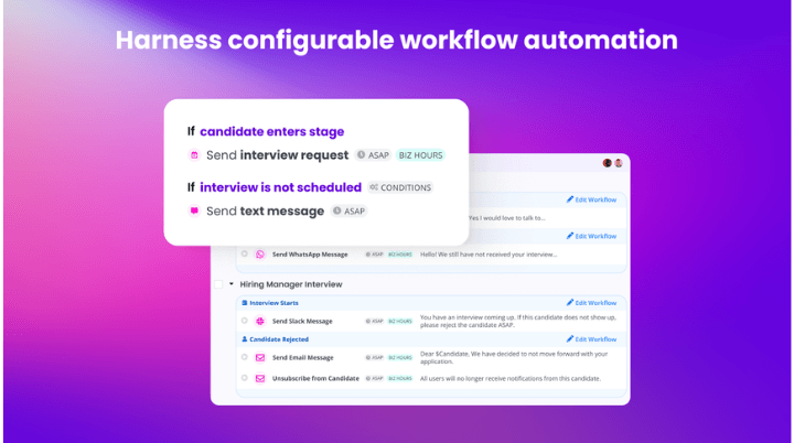 Product Image 2 Don’t let other basic scheduling tools fool you! Take full control of automation to prioritize the first open slot, or what better fits into everyone’s day.