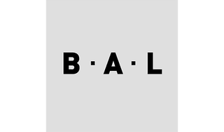 BAL Logo BW Contained Gray 412x700