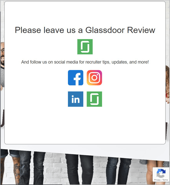 Boost glassdoor ratings