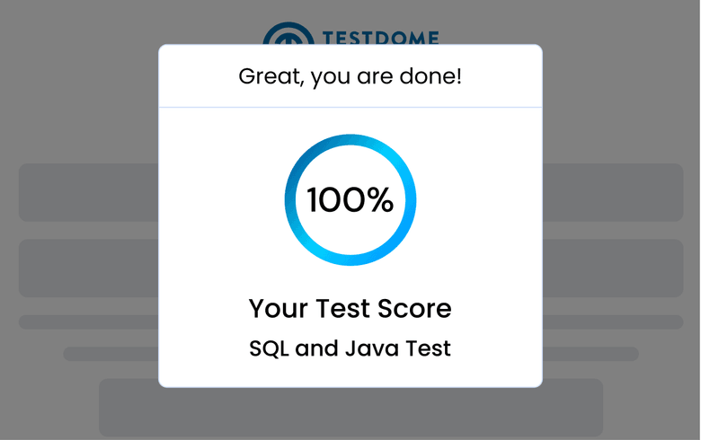 Automated scoring