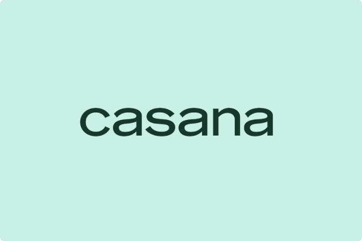 Casana logo evergreen