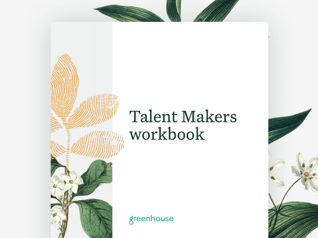 Cover image of the Talent Makers workbook