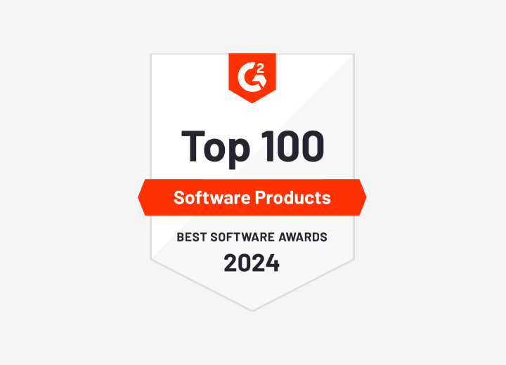 G2 Best Software Products 2024