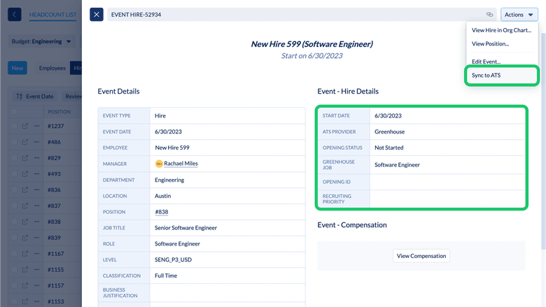 Automate the creation of Openings with Trace.