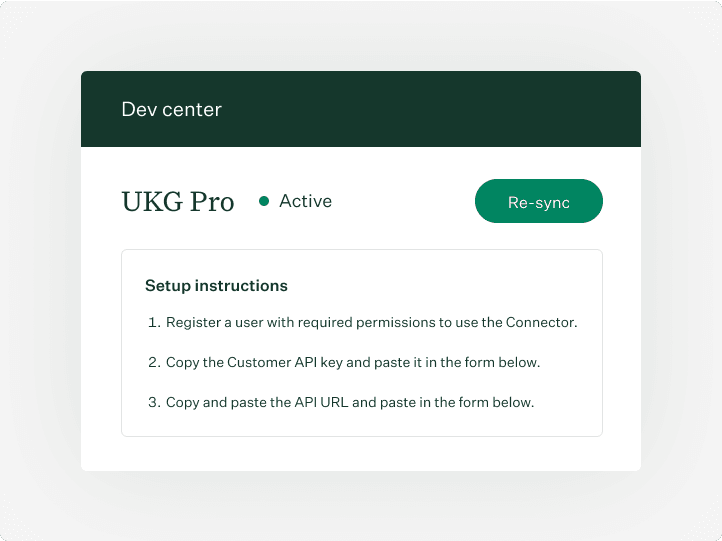 HRIS for UKG UI