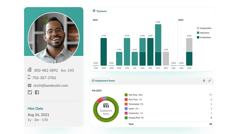 HR data & reporting