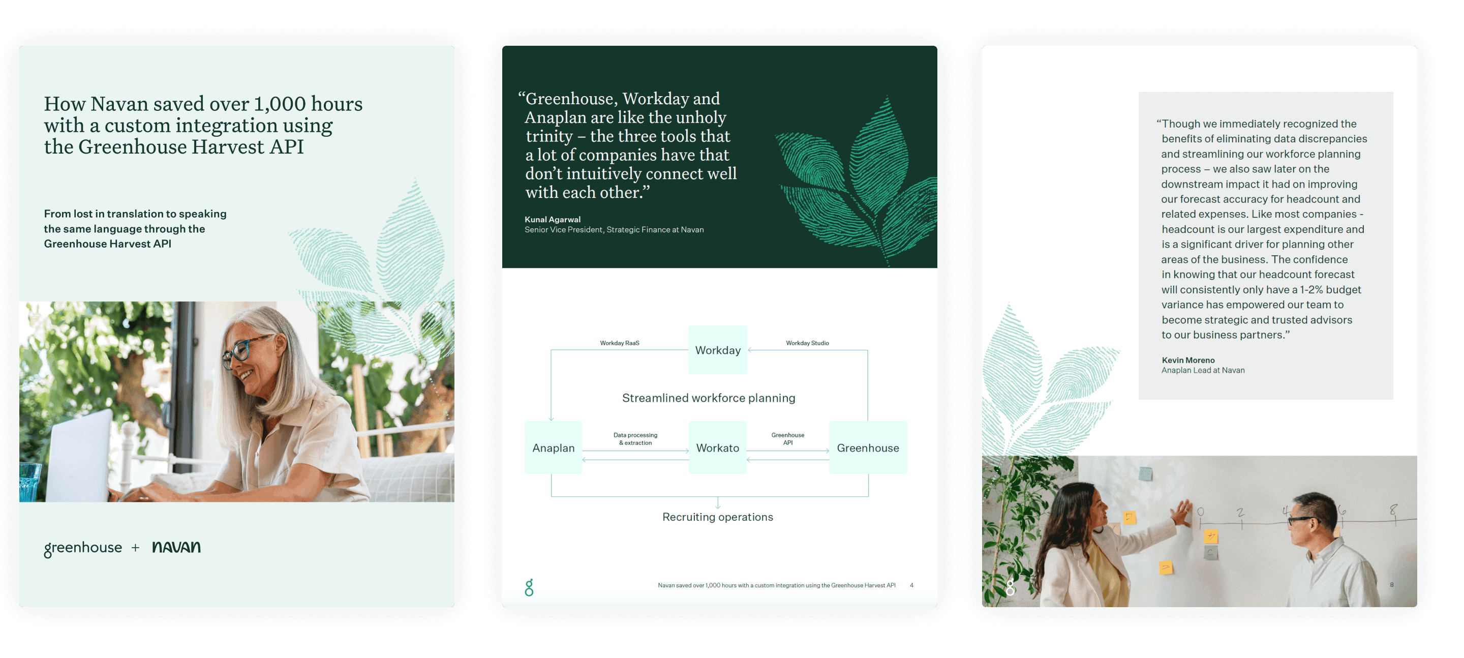 Greenhouse Navan case study inside pages