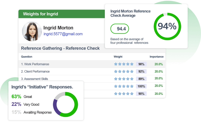 Automated reference checking