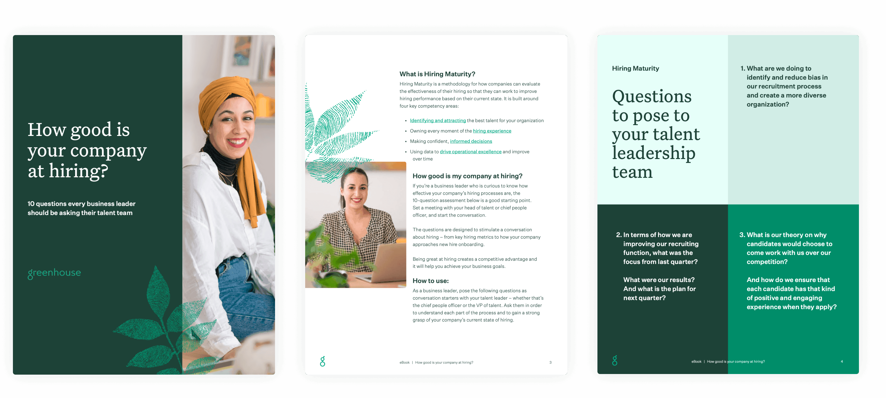 Sample pages of How good is your company at hiring?