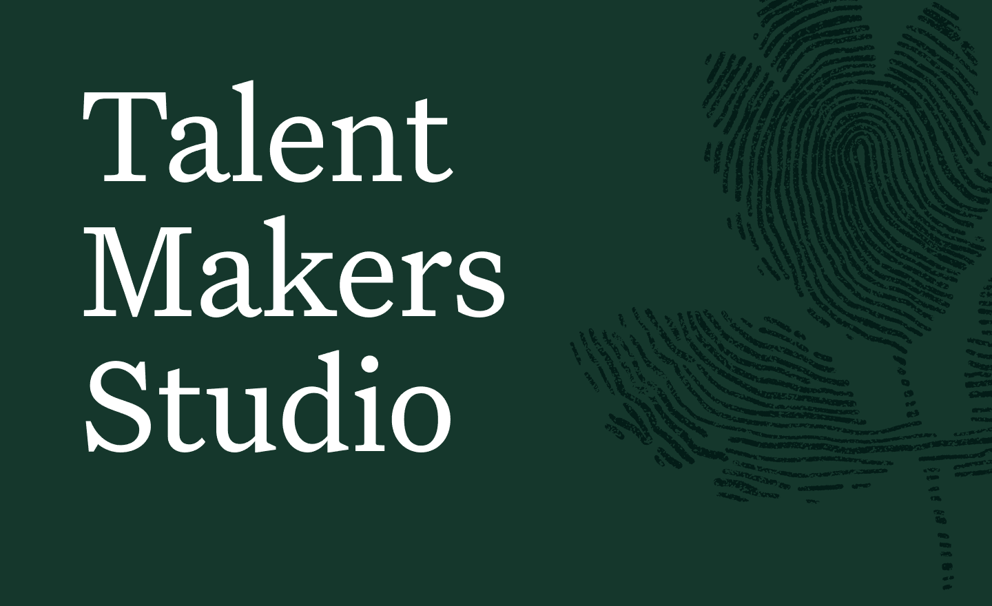 Talent Makers Studio podcast