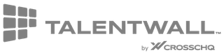 Talent Wall Logo Greyscale