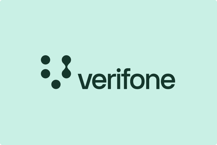 Verifone logo evergreen